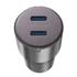 Energea Alu Drive D60 2xUSB-C autós szivargyújtó töltő, (PD-PPS) 66W, szürke