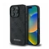 Guess 4G Classic Apple iPhone 16 Pro Max hátlap tok, fekete/barna GUHCP16XG4GFGR