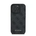 Guess 4G Classic Apple iPhone 16 Pro Max hátlap tok, fekete/barna GUHCP16XG4GFGR