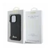 Guess 4G Classic Apple iPhone 16 Pro Max hátlap tok, fekete/barna GUHCP16XG4GFGR
