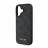 Guess 4G Classic Apple iPhone 16 hátlap tok, fekete/barna GUHCP16SG4GFGR
