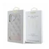 Guess 4G Bottom Stripe Apple iPhone 16 hátlap tok, rózsaszín GUHCP16SG4GLPI