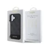 Guess 4G Bottom Stripe Apple iPhone 16 hátlap tok, szürke GUHCP16SG4GLGR