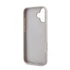 Guess 4G Bottom Stripe Apple iPhone 16 Plus hátlap tok, rózsaszín GUHCP16MG4GLPI