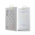 Guess 4G Bottom Stripe Apple iPhone 16 Plus hátlap tok, rózsaszín GUHCP16MG4GLPI