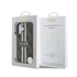 Guess 4G Printed Stripes MagSafe Apple iPhone 16 Plus hátlap tok, barna GUHMP16MP4RPSW