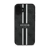 Guess 4G Printed Stripes MagSafe Apple iPhone 16 Plus hátlap tok, fekete/barna GUHMP16MP4RPSK