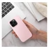 Roar Apple iPhone 16 Pro Max prémium szilikon tok velúr béléssel, világosrózsaszín