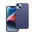 Matt Apple iPhone 16 Pro Max szilikon tok, kék