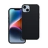 Matt Apple iPhone 16 Plus szilikon tok, fekete
