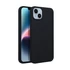 Matt Apple iPhone 16 Plus szilikon tok, fekete