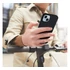 Matt Apple iPhone 16 Plus szilikon tok, fekete