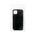 Matt Apple iPhone 16 Plus szilikon tok, fekete