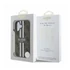 Guess 4G Printed Stripes MagSafe Apple iPhone 16 hátlap tok, barna GUHMP16SP4RPSW