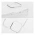 Clear 2mm Apple iPhone 16 Plus szilikon tok, átlátszó