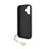Guess 4G Charm Apple iPhone 16 Plus Tone on Tone hátlap tok, szürke