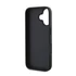 Guess PU 4G Metal Logo Apple iPhone 16 Plus hátlap tok, szürke