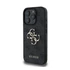 Guess PU 4G Metal Logo Apple iPhone 16 Pro hátlap tok, szürke