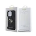 Guess PU 4G Metal Logo Apple iPhone 16 Pro hátlap tok, szürke