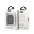 Karl Lagerfeld Rue St Guillaume Silicone Apple AirPods 1/2 tok, fekete