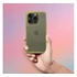 Matrix Apple iPhone 15 Pro hátlap tok kameravédő peremmel, sárga