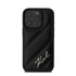 Karl Lagerfeld Quilted Signature Apple iPhone 16 Pro Max hátlap tok, fekete KLHCP16XPQDSMGK