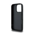 Karl Lagerfeld Quilted Signature Apple iPhone 16 Pro Max hátlap tok, fekete KLHCP16XPQDSMGK