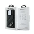 Karl Lagerfeld Quilted Signature Apple iPhone 16 Pro Max hátlap tok, fekete KLHCP16XPQDSMGK