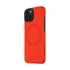 Tactical MagForce Aramid Apple iPhone 15 MagSafe kompatibilis tok, piros